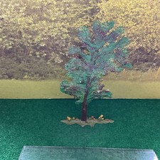 Vintage Britains Lead  Country/Garden. A Large Elm Tree. V.G.C . 1/32 Scale.