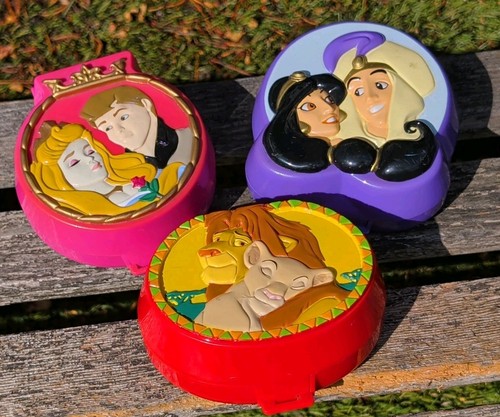 Vintage disney polly pocket - disney,