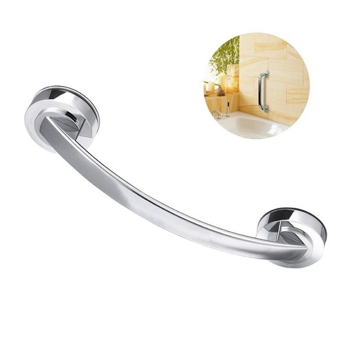 Bathroom suction cup grab - cup, bar