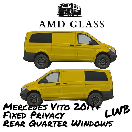 Mercedes vito lwb rear quarter - vito,