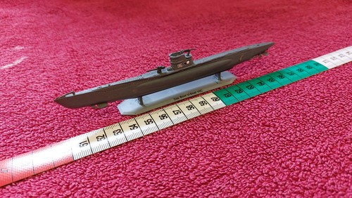 Approx 400 scale german u - scale,
