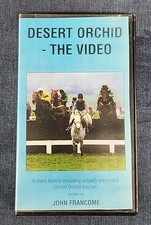 Desert Orchid The Video Horse Racing VHS Tape Video  u-2D