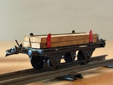 Hornby O Gauge Timber Wagon and Load