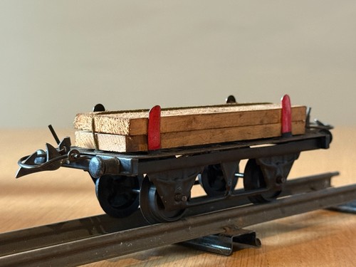 Hornby gauge timber - o, wagon