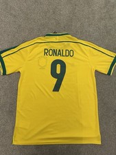 Brazil 1998 Style Ronaldo R9