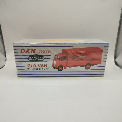 Dinky guy van dan toys - van, by