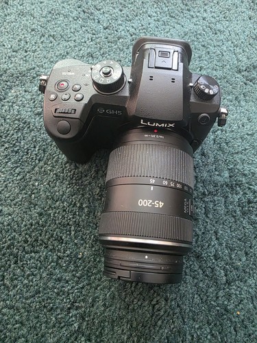 Lumix gh5 mirrorless - dc-gh5,