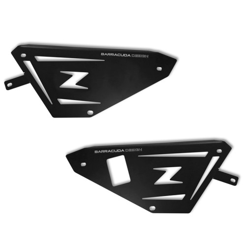 Barracuda black anodized - barracuda, ergal