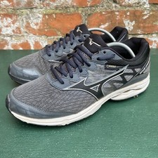 Mizuno Wave Cadence 2 GTX Golf Shoes UK 7 Gore-Tex Ultra Lightweight Grey Black