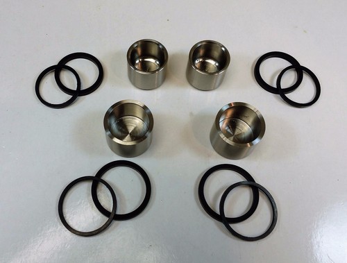 Front caliper seals pistons - front,