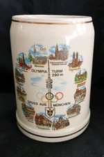 Vintage stoneware bier beer - bier,