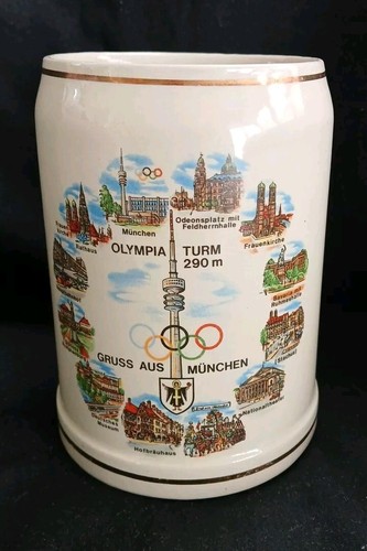 Vintage stoneware bier - bier, beer