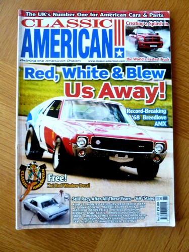 Classic american car - classic,