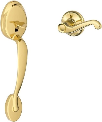 Schlage plymouth entry door - entry,