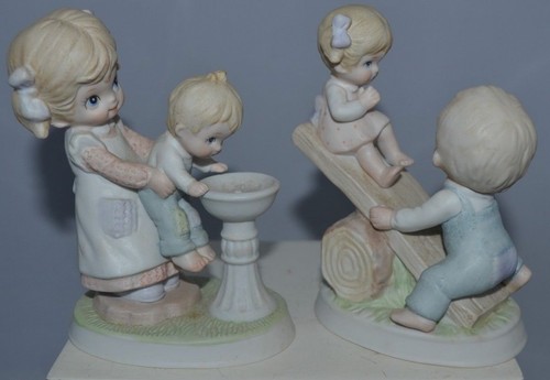 Vintage porcelain homco boy - vintage,