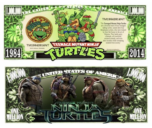 100 pack tmnt ninja turtles - tmnt,
