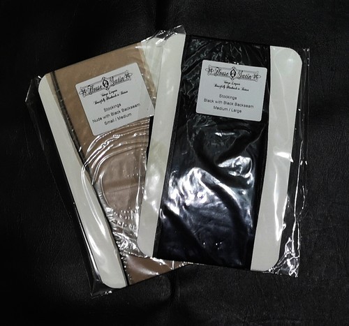 Nylon cuban heel stiletto - nylon,