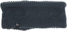 Kitsound Cable Knit Audio Headband with Built-In Headphones Speakers