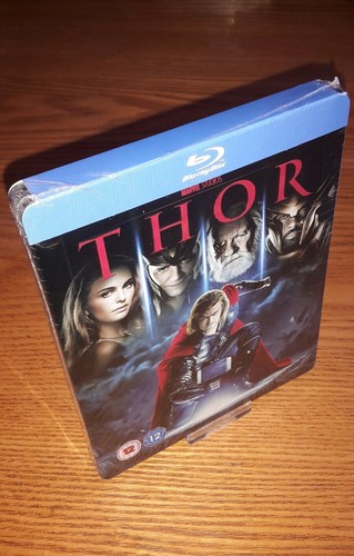 Thor blu ray steelbook - blu-ray, region