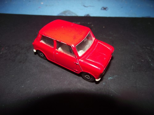 Mini cooper corgi - cooper,