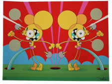 Dalek Space Monkey James