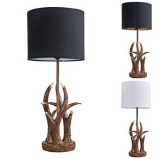 Antler table lamp light - antler,