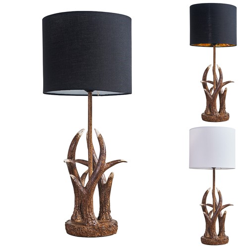 Antler table lamp - table,