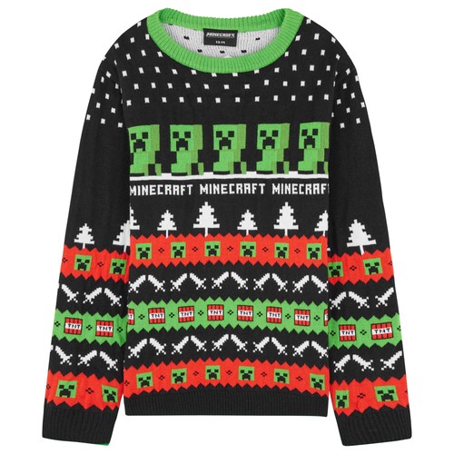 Minecraft boys christmas - boys,