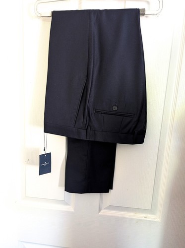 Hackett navy 100 wool formal - hackett,