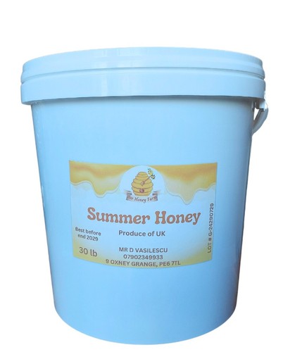 Summer honey bucket - 30,