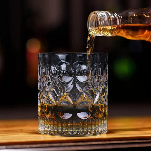 Whisky glass 300ml lead - 300ml, free