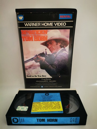 Tom horn betamax pre - pre, pal