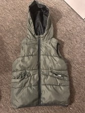 Primark Kid Green Sleeveless