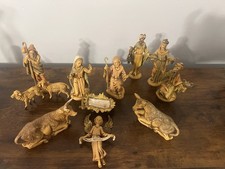 Vintage Italian Nativity Set