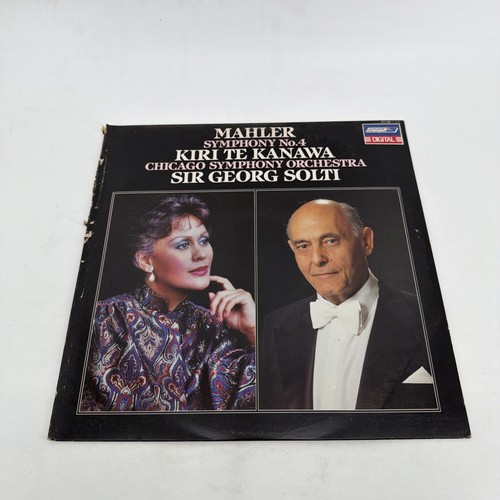 Kiri kanawa mahler symphony - kanawa,