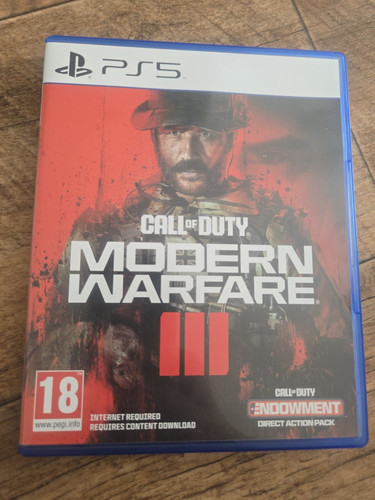 Call duty modern warfare - duty,