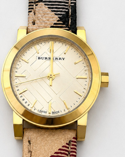 Burberry bu9219 beige dial - beige,