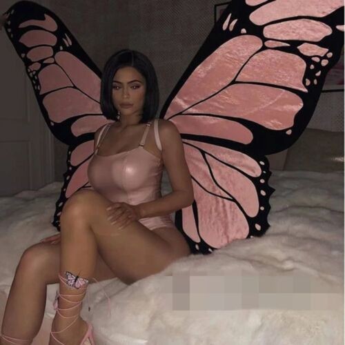 Womens butterfly wings cape - butterfly,