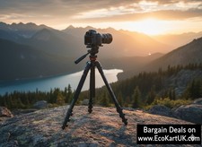 Manfrotto Befree GT PRO Carbon Fibre Travel Tripod with 3-Way Pan/Tilt Head