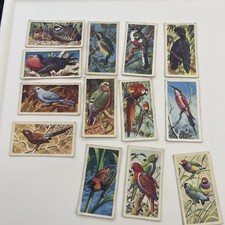 12 x Brooke Bond Tea Cards -
