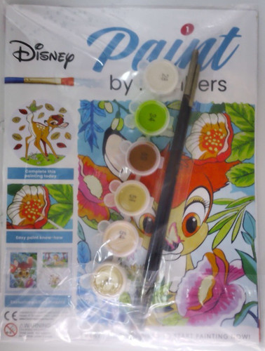 Hachette disney paint - disney, by