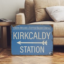 Vintage Style London Scottish