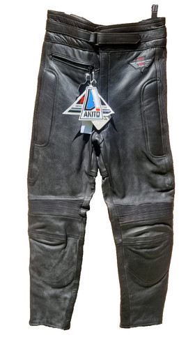 Akito leather motorcycle - leather,