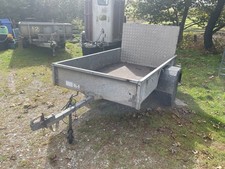 Ifor Williams P6E Trailer Car Trailer