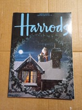 Harrods magazine christmas - magazine,