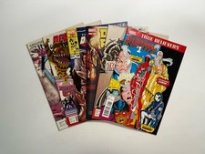 Deadpool 6x Issue Comic Bundle Marvel - Bagged & Boarded Job Lot