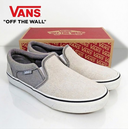 Vans asher slip sneaker - asher, on