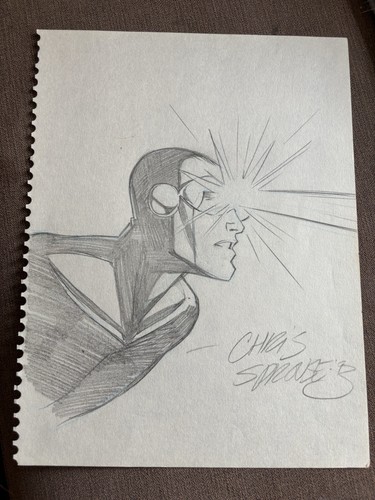 Chris sprouse cyclops original - chris,