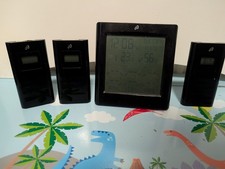 AURIOL RADIO CONTROLLED WEATHER STATION  Art.Nr.: 4LD5641, BLACK