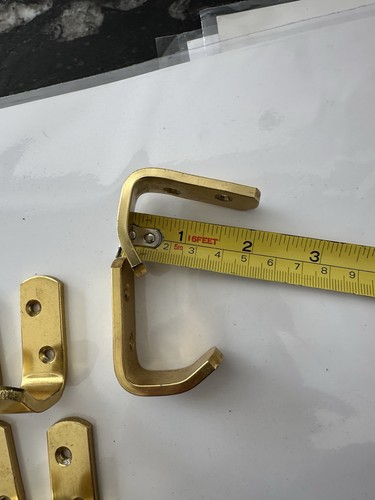 Gold coat hooks heavy duty - ,